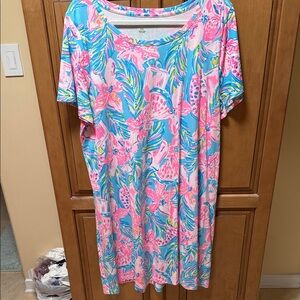 Lilly Pulitzer Tshirt dress